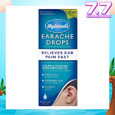 HYLAND'S Earache Drops (Relieves Ear Pain Fast) 10ml