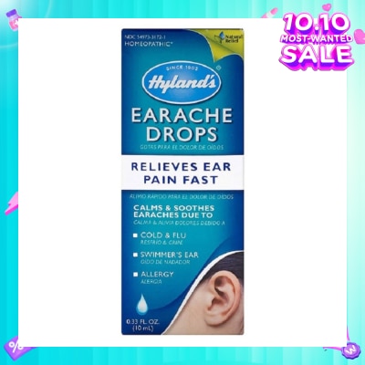 HYLAND'S Earache Drops (Relieves Ear Pain Fast) 10ml