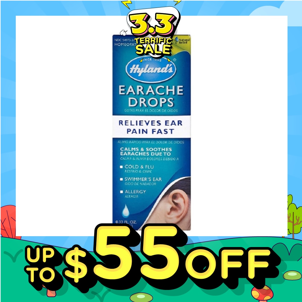 Earache Drops (Relieves Ear Pain Fast) 10ml
