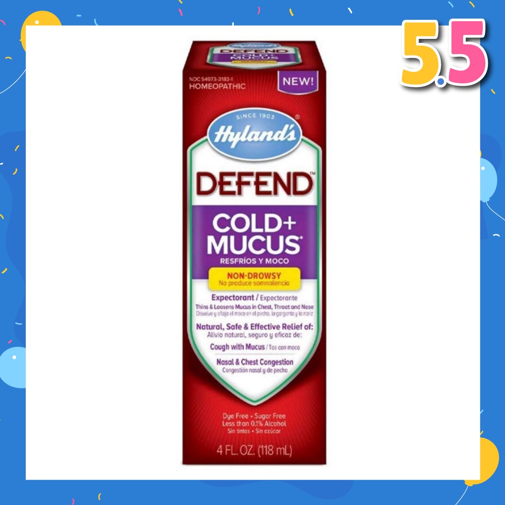 Defend Cold + Mucus 118ml