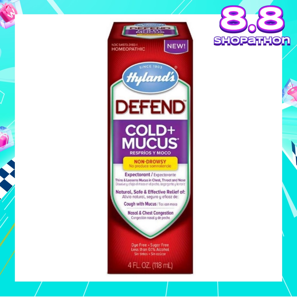 Defend Cold + Mucus 118ml