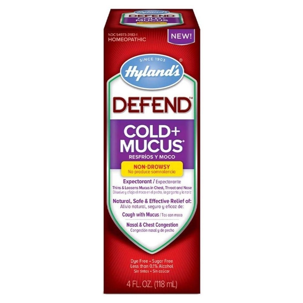 Defend Cold + Mucus 118ml