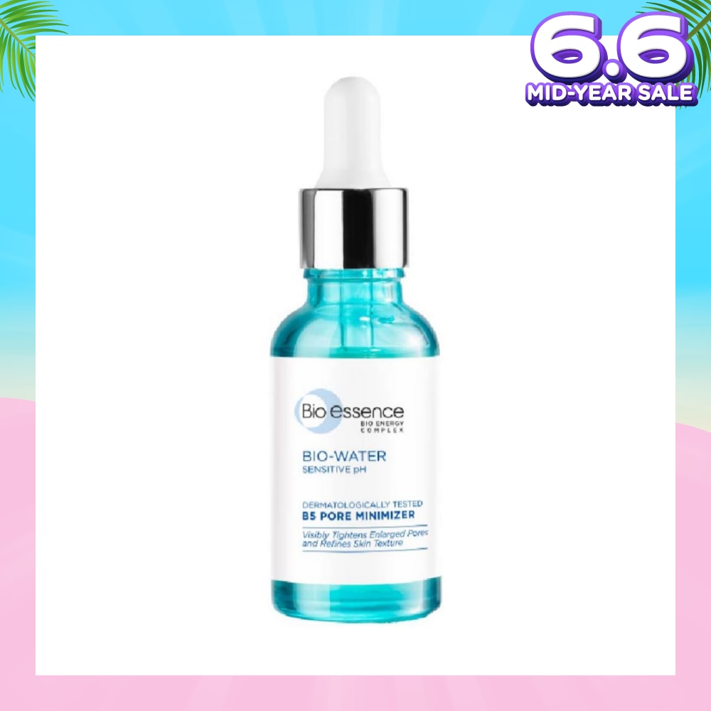 Bio-Water Sensitive pH Dermatologically Tested B5 Pore Minimizer (Tightens Enlarged Pores & Refines Skin Texture) 30ml