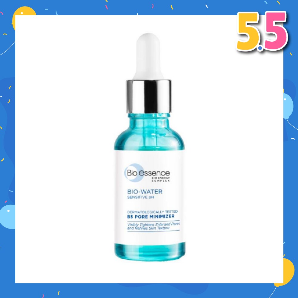 Bio-Water Sensitive pH Dermatologically Tested B5 Pore Minimizer (Tightens Enlarged Pores & Refines Skin Texture) 30ml