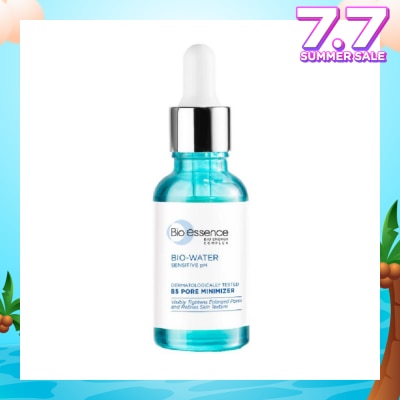 BIO ESSENCE Bio-Water Sensitive pH Dermatologically Tested B5 Pore Minimizer (Tightens Enlarged Pores & Refines Skin Texture) 30ml