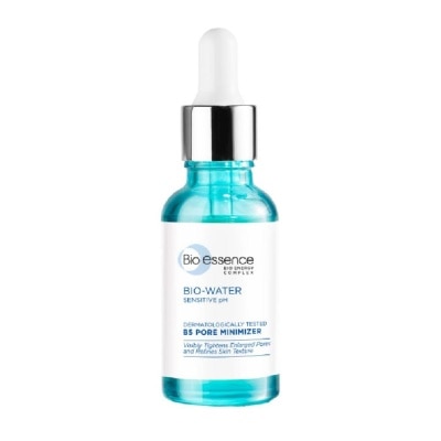BIO ESSENCE Bio-Water Sensitive pH Dermatologically Tested B5 Pore Minimizer (Tightens Enlarged Pores & Refines Skin Texture) 30ml