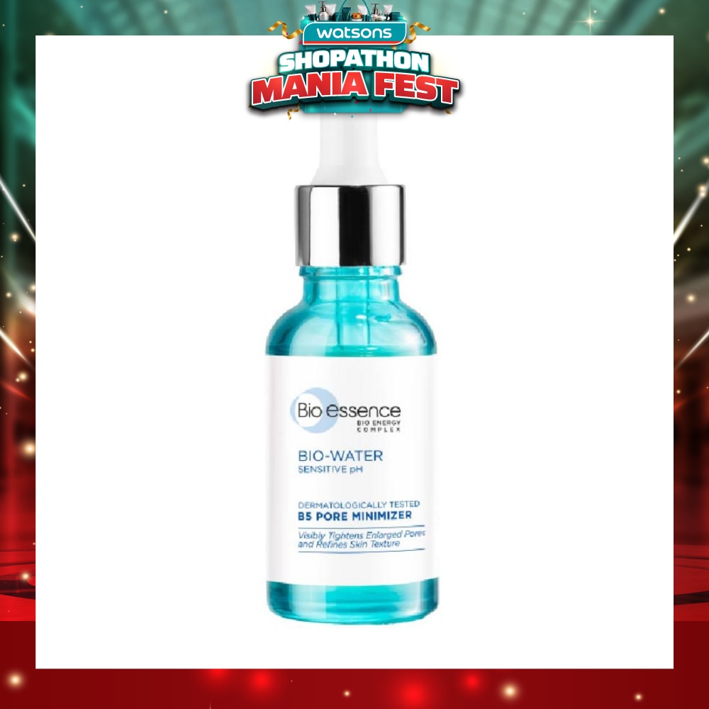 Bio-Water Sensitive pH Dermatologically Tested B5 Pore Minimizer (Tightens Enlarged Pores & Refines Skin Texture) 30ml