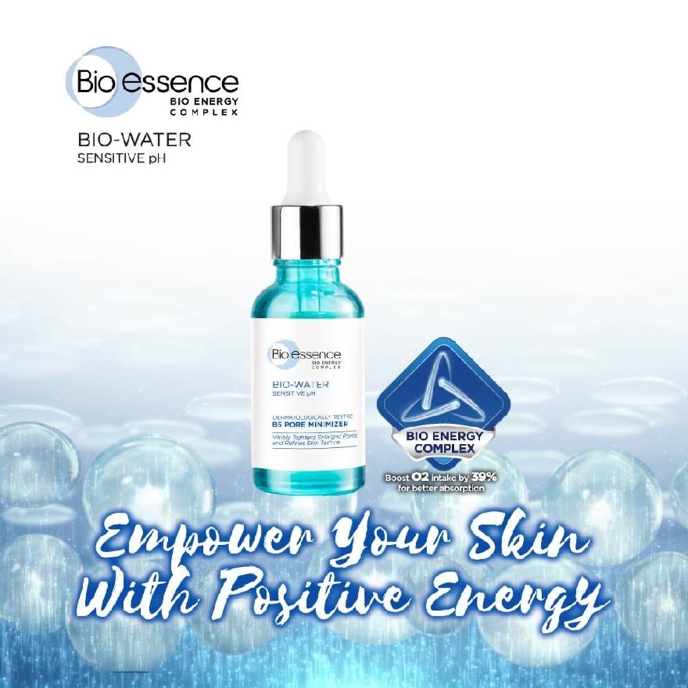 Bio-Water Sensitive pH Dermatologically Tested B5 Pore Minimizer (Tightens Enlarged Pores & Refines Skin Texture) 30ml