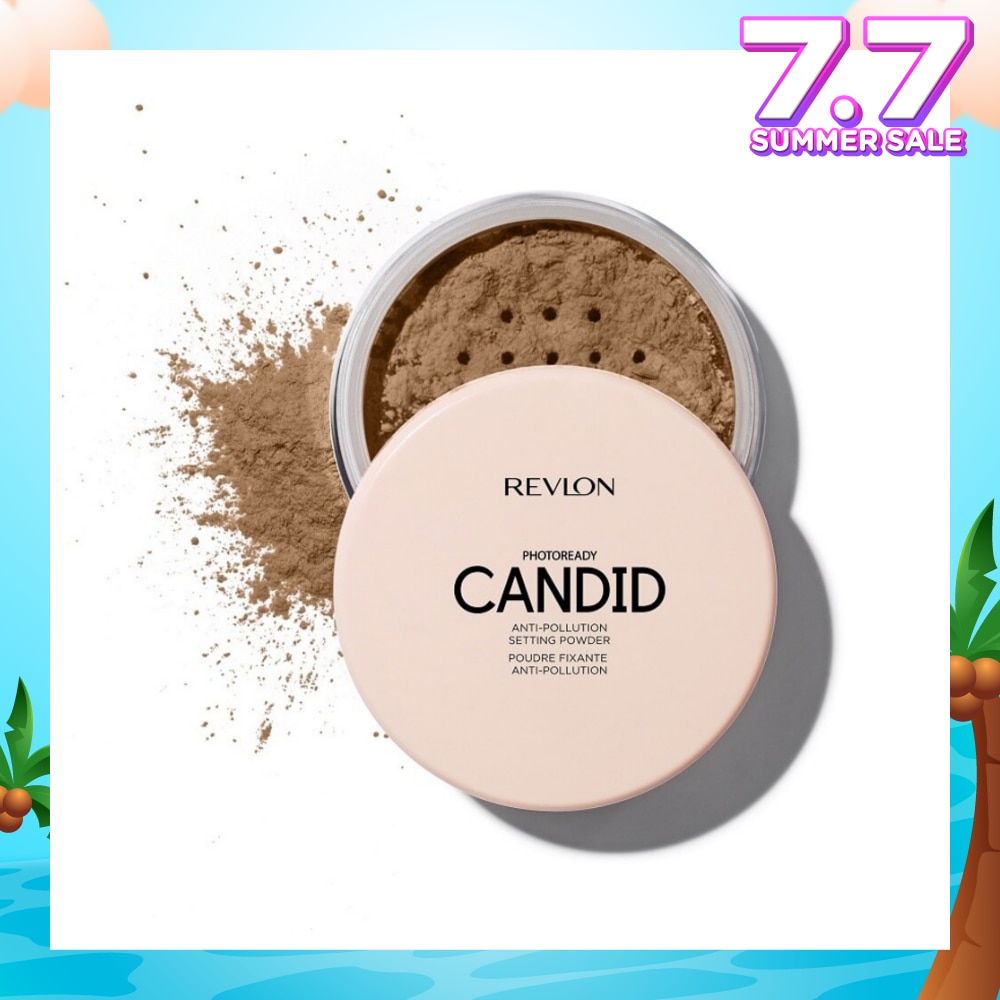 REVLON Revlon PhotoReady Candid Natural Finish Anti-Pollution Setting Powder 003 15g