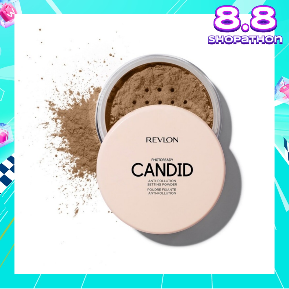 REVLON Revlon PhotoReady Candid Natural Finish Anti-Pollution Setting Powder 003 15g