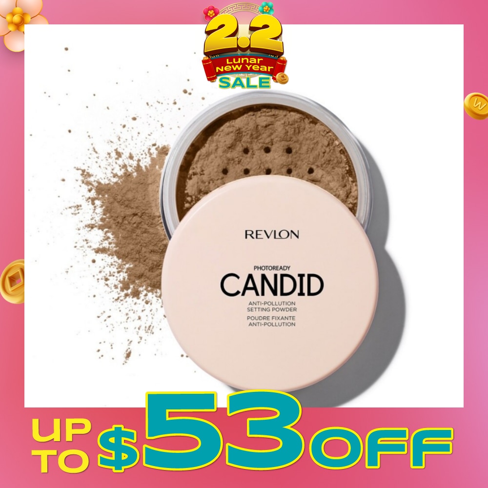 Revlon PhotoReady Candid Natural Finish Anti-Pollution Setting Powder 003 15g (Expiry: Oct`2026)