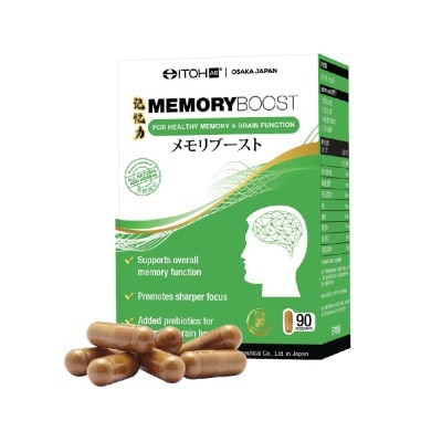 ITOH AR Memory Boost Vegecap (For Healthy Memory & Brain Function) 90s