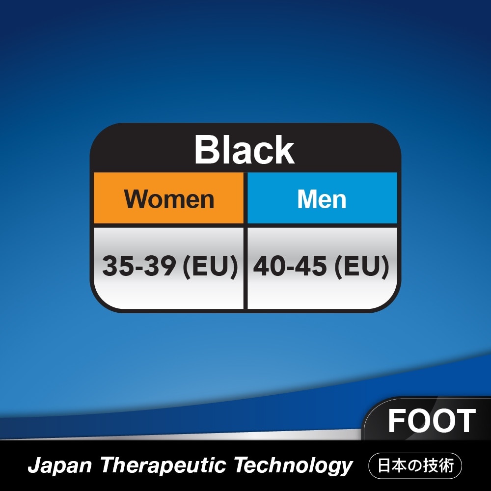 Bio-Ray Compression Comfort Socks (Women's) Black Pair 1s