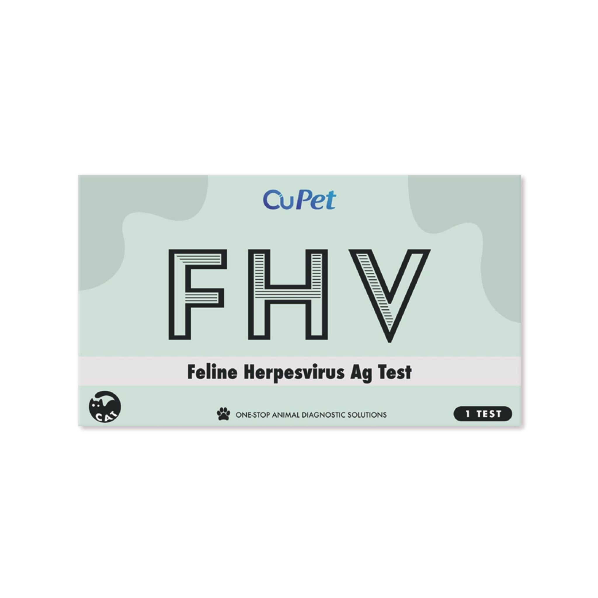 Feline Herpesvirus (FHV) Ag Test 1s