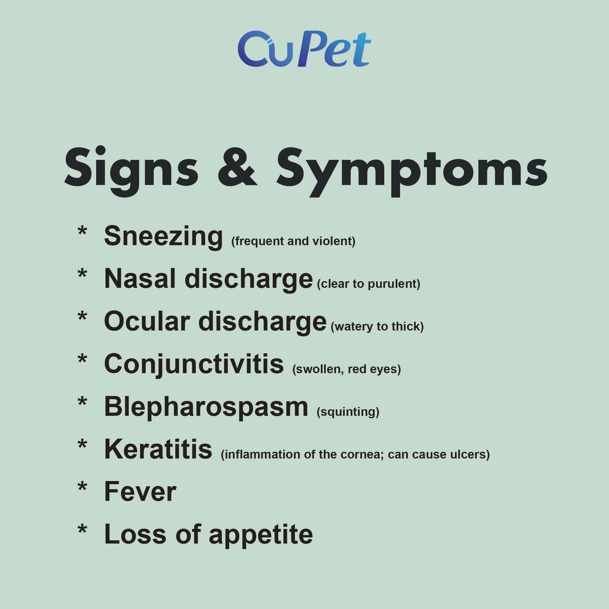 Feline Herpesvirus (FHV) Ag Test 1s