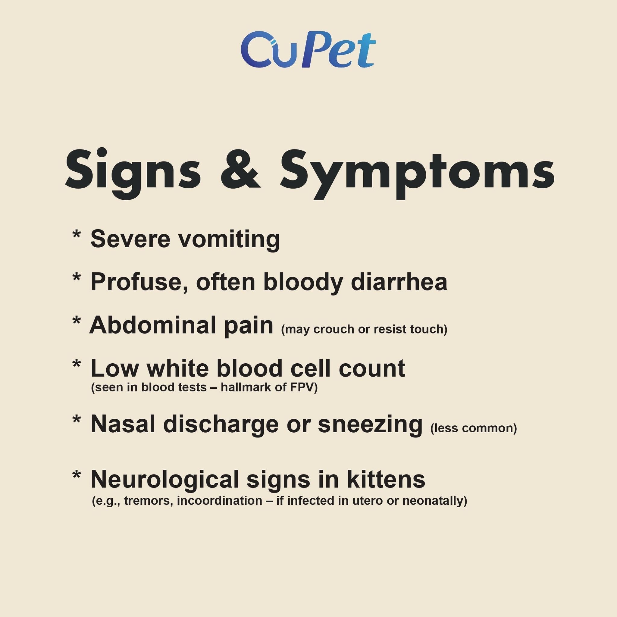 Feline Panleukopenia Virus (FPV) Ag Test 1s
