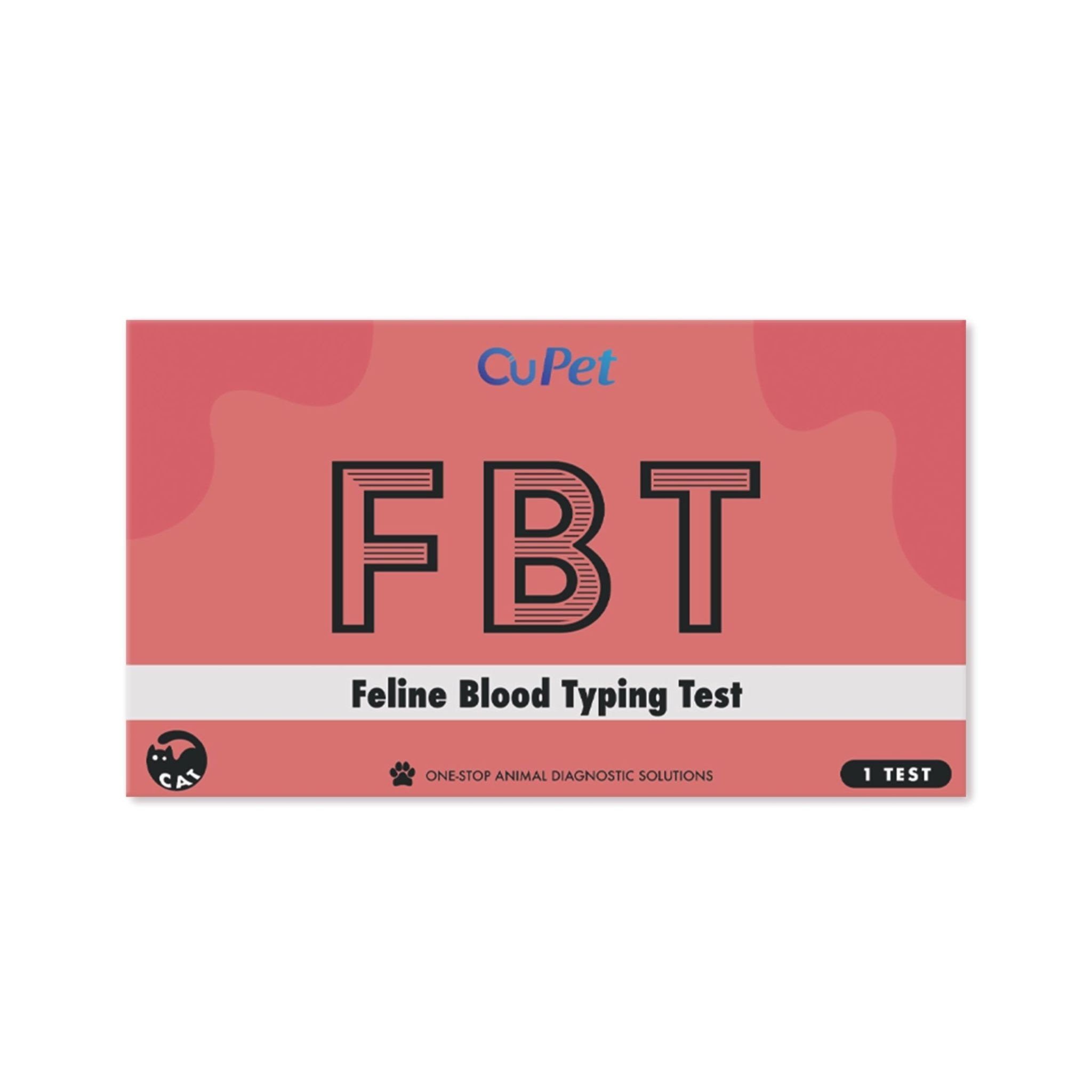 Feline Blood Typing (FBT) Test 1s