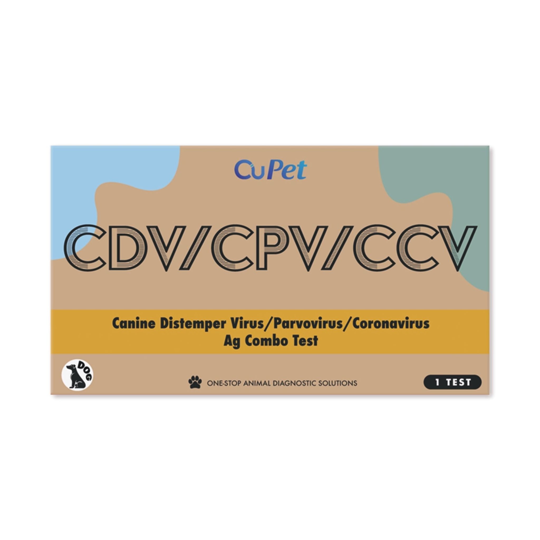 CDV/CPV/CCV Ag Combo Test 1s