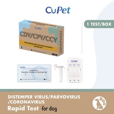 CUPETS CDV/CPV/CCV Ag Combo Test 1s