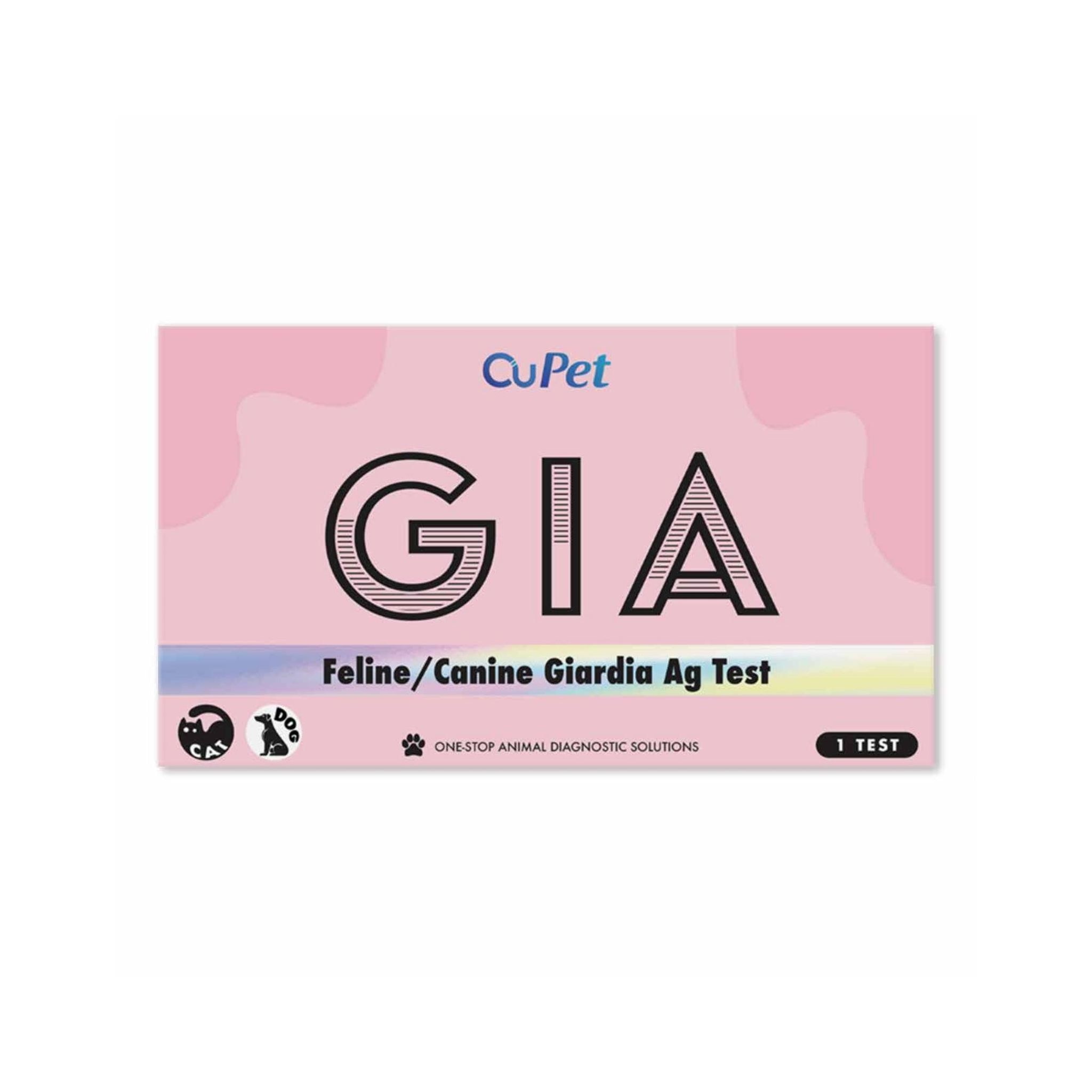 Canine/Feline Giardia (GIA) Ag Test 1s