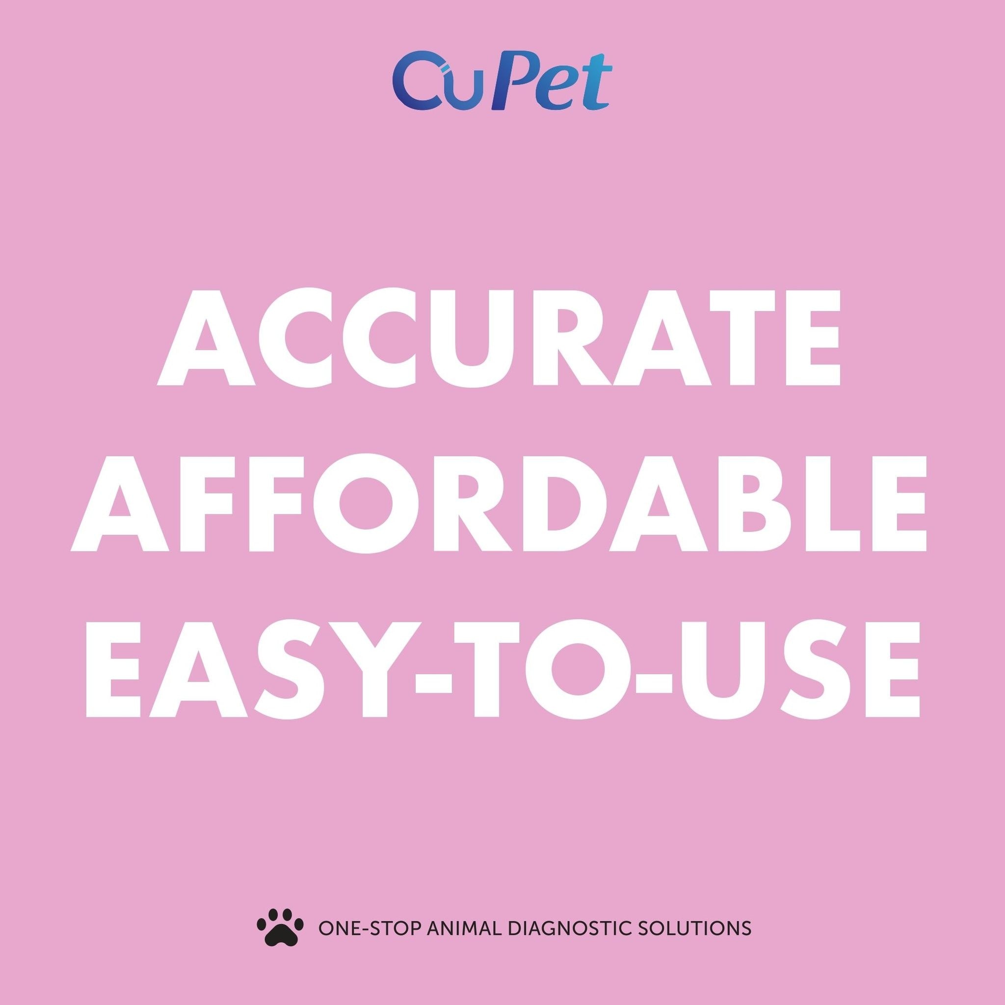 Canine/Feline Giardia (GIA) Ag Test 1s