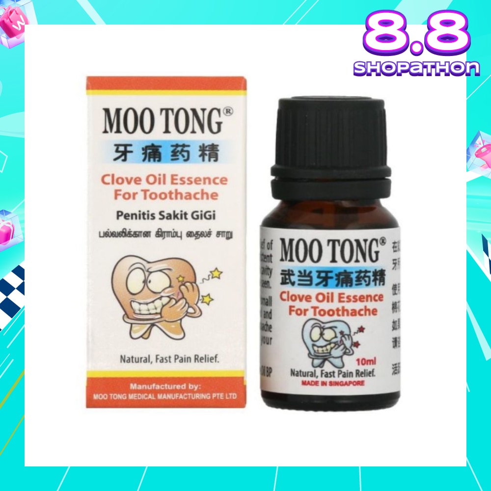 Clove Oil Essence For Toothache 10ml