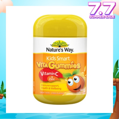NATURES WAY Kids Smart Vita Gummies Vitamin C + Zinc 60S