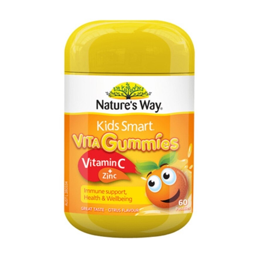 Kids Smart Vita Gummies Vitamin C + Zinc 60S