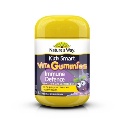 NATURES WAY Kids Smart Vita Gummies Cold Flu Immunity 60s