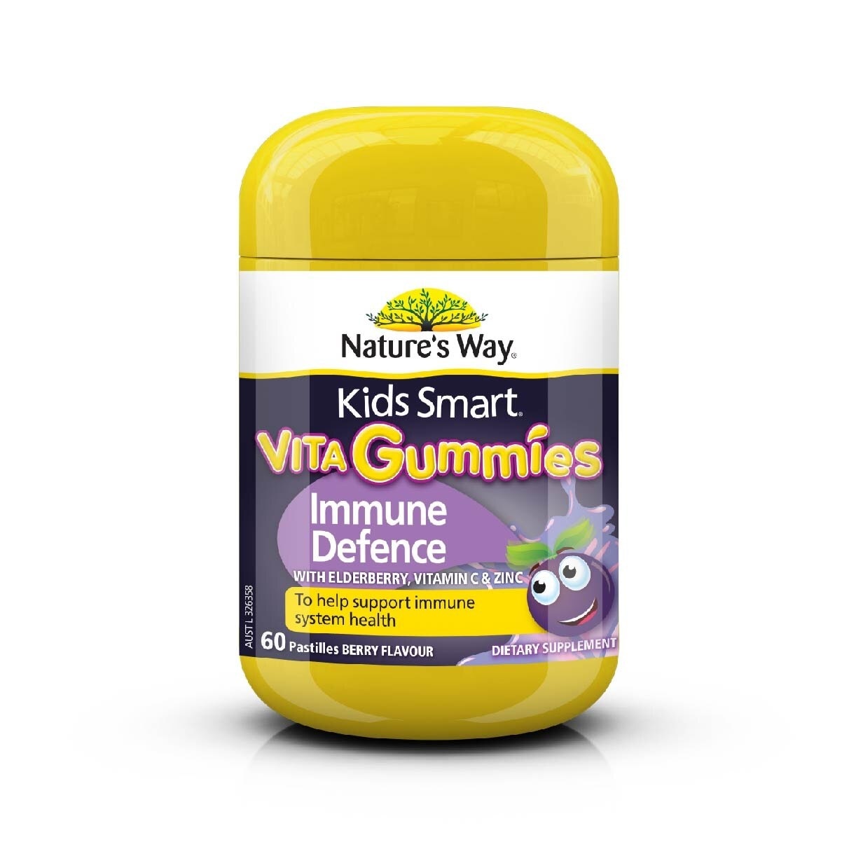 Kids Smart Vita Gummies Cold Flu Immunity 60s