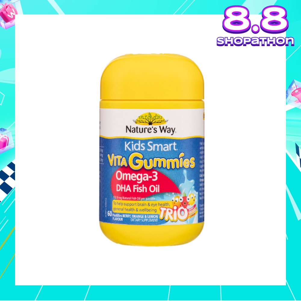 Kids Smart Vita Gummies Omega-3 Fish Oil 60S