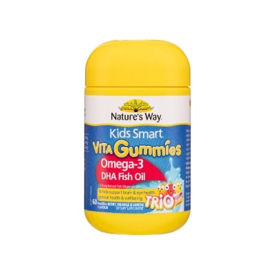 NATURES WAY Kids Smart Vita Gummies Omega-3 Fish Oil 60S