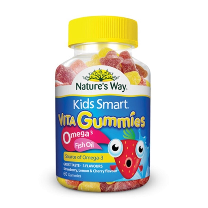 Kids Smart Vita Gummies Omega-3 Fish Oil 60S