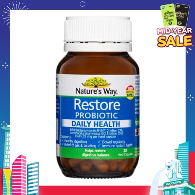 NATURES WAY Restore Probiotic Daily Health 28S