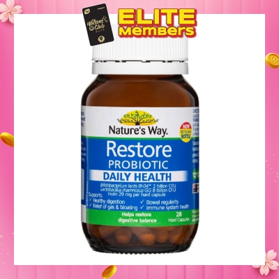 NATURES WAY Restore Probiotic Daily Health 28S