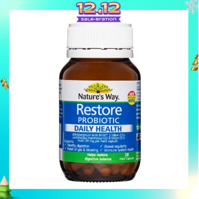 NATURES WAY Restore Probiotic Daily Health 28S