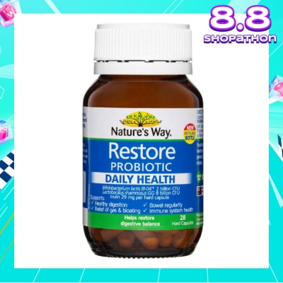 NATURES WAY Restore Probiotic Daily Health 28S