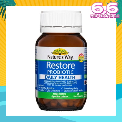 NATURES WAY Restore Probiotic Daily Health 28S