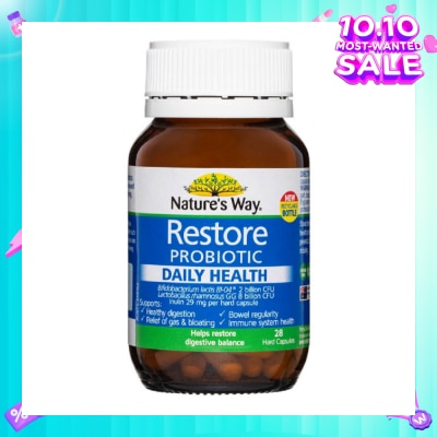 NATURES WAY Restore Probiotic Daily Health 28S