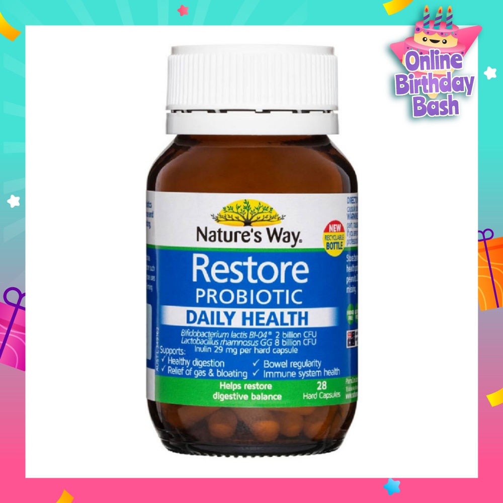 Restore Probiotic Daily Health 28S