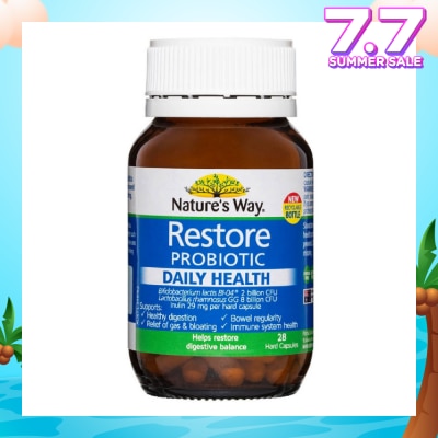 NATURES WAY Restore Probiotic Daily Health 28S