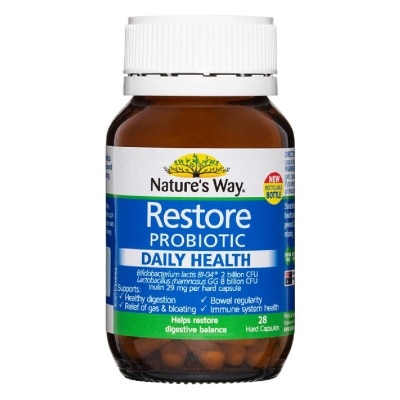 NATURES WAY Restore Probiotic Daily Health 28S