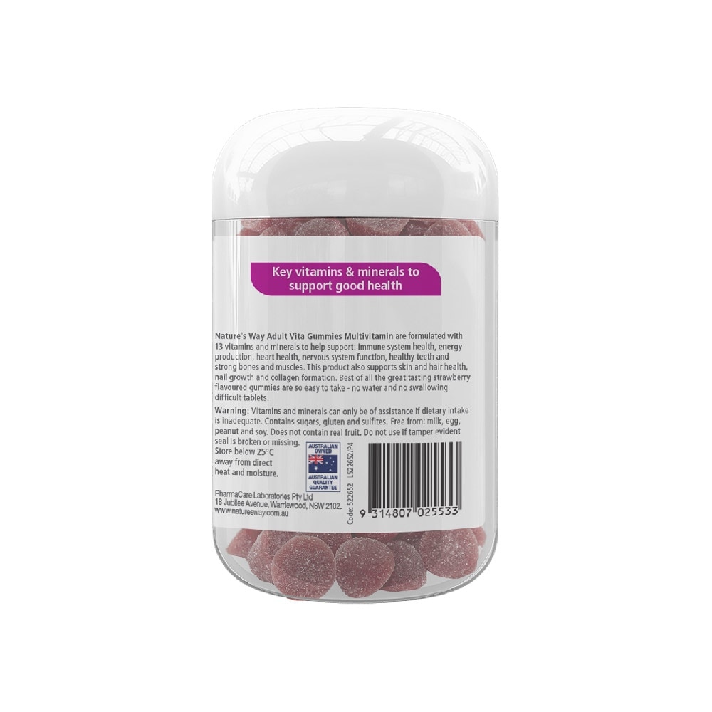 Adult Vita Gummies Multi-Vitamin 120S