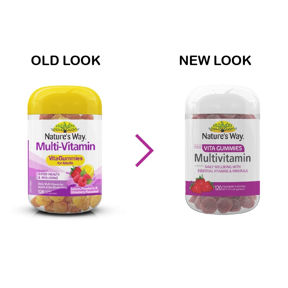 Adult Vita Gummies Multi-Vitamin 120S