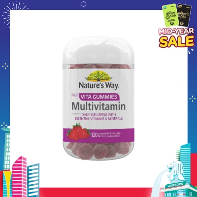 NATURES WAY Adult Vita Gummies Multi-Vitamin 120S