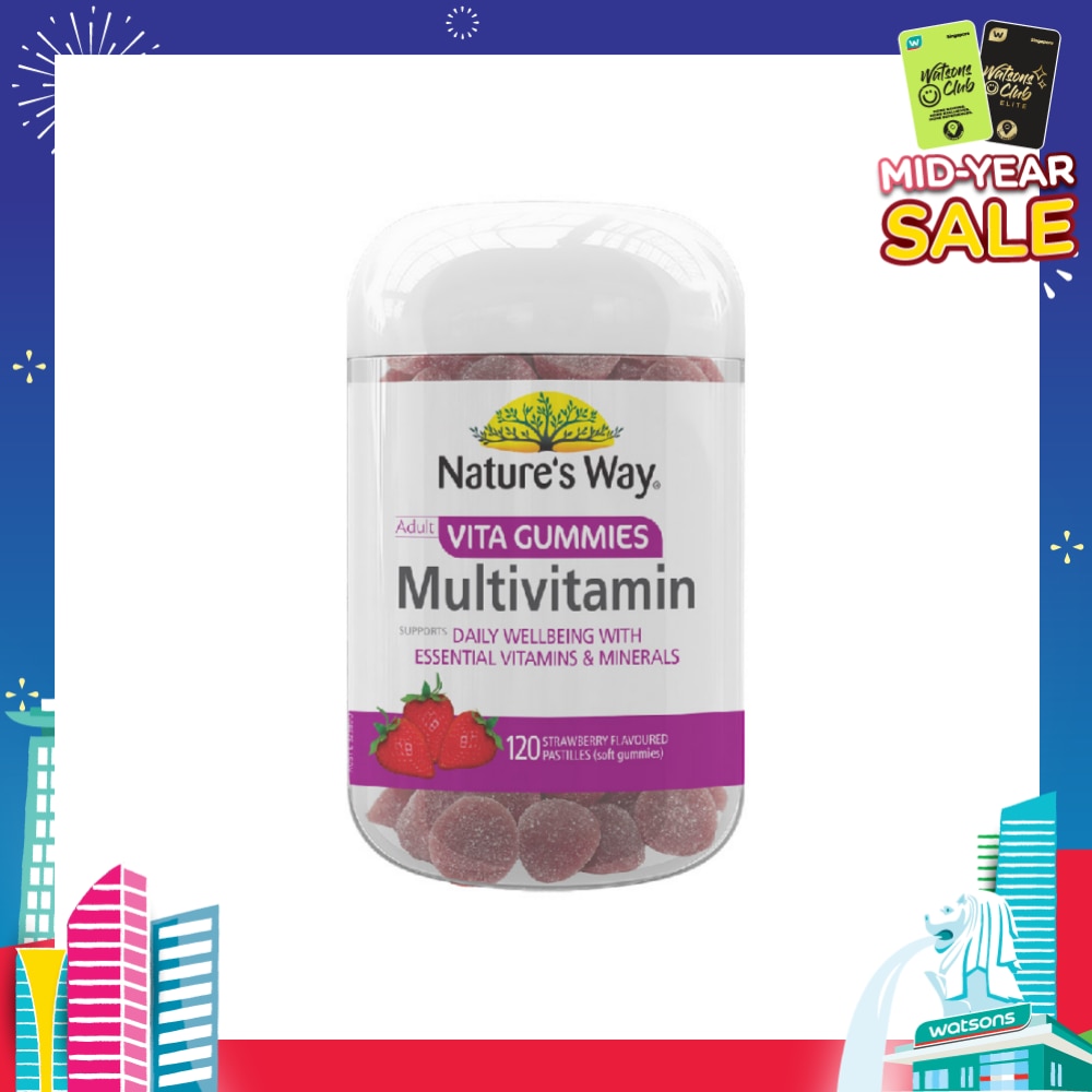 Adult Vita Gummies Multi-Vitamin 120S