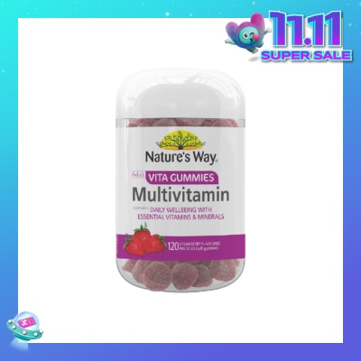NATURES WAY Adult Vita Gummies Multi-Vitamin 120S