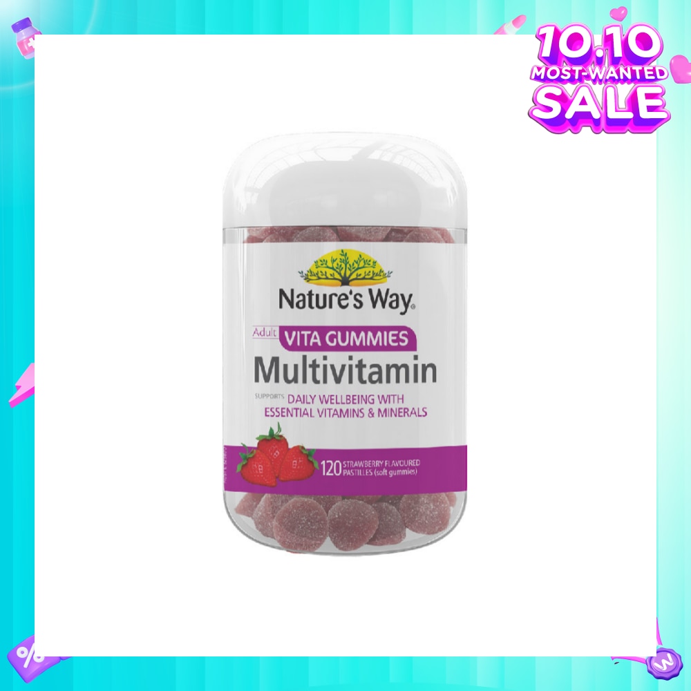 Adult Vita Gummies Multi-Vitamin 120S