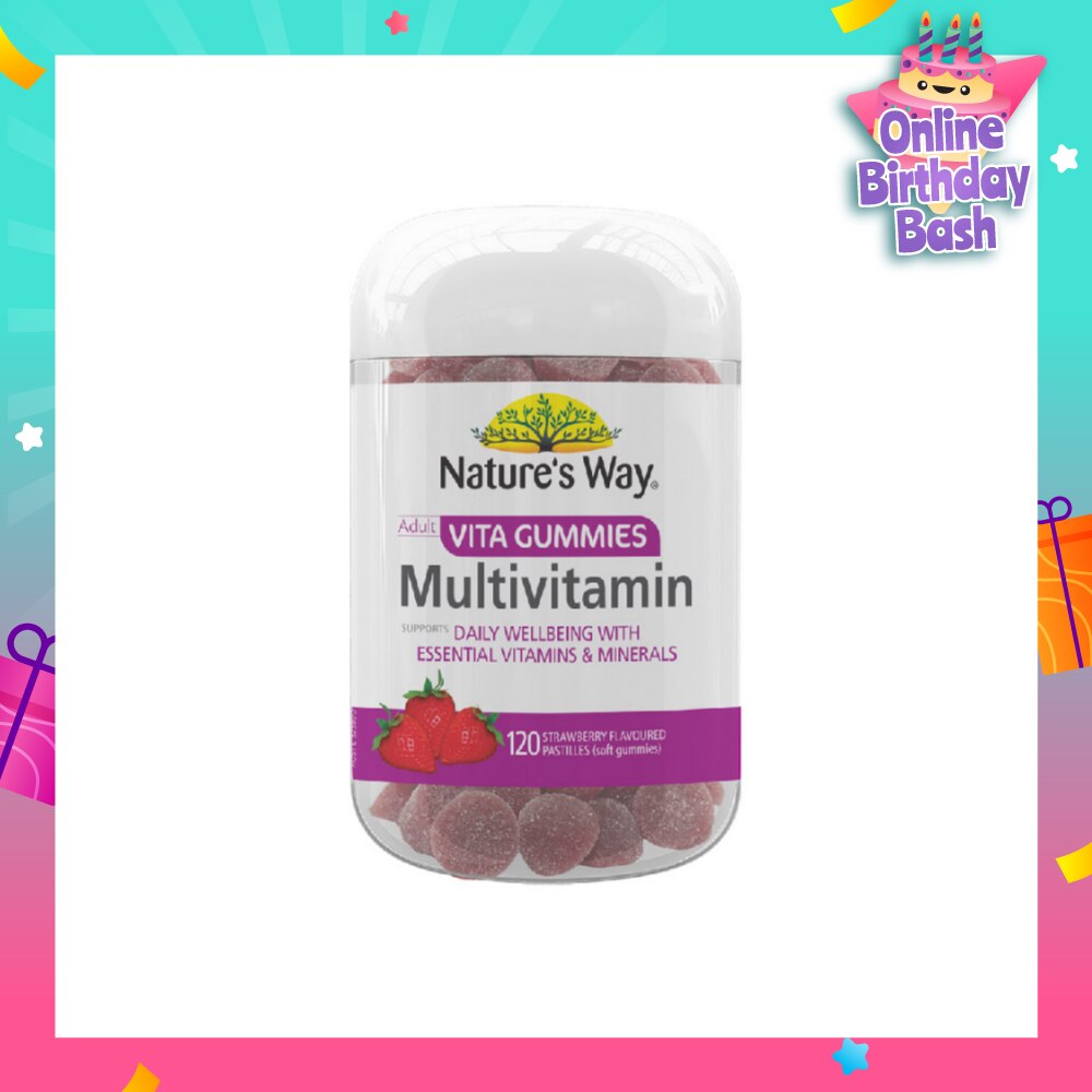 Adult Vita Gummies Multi-Vitamin 120S