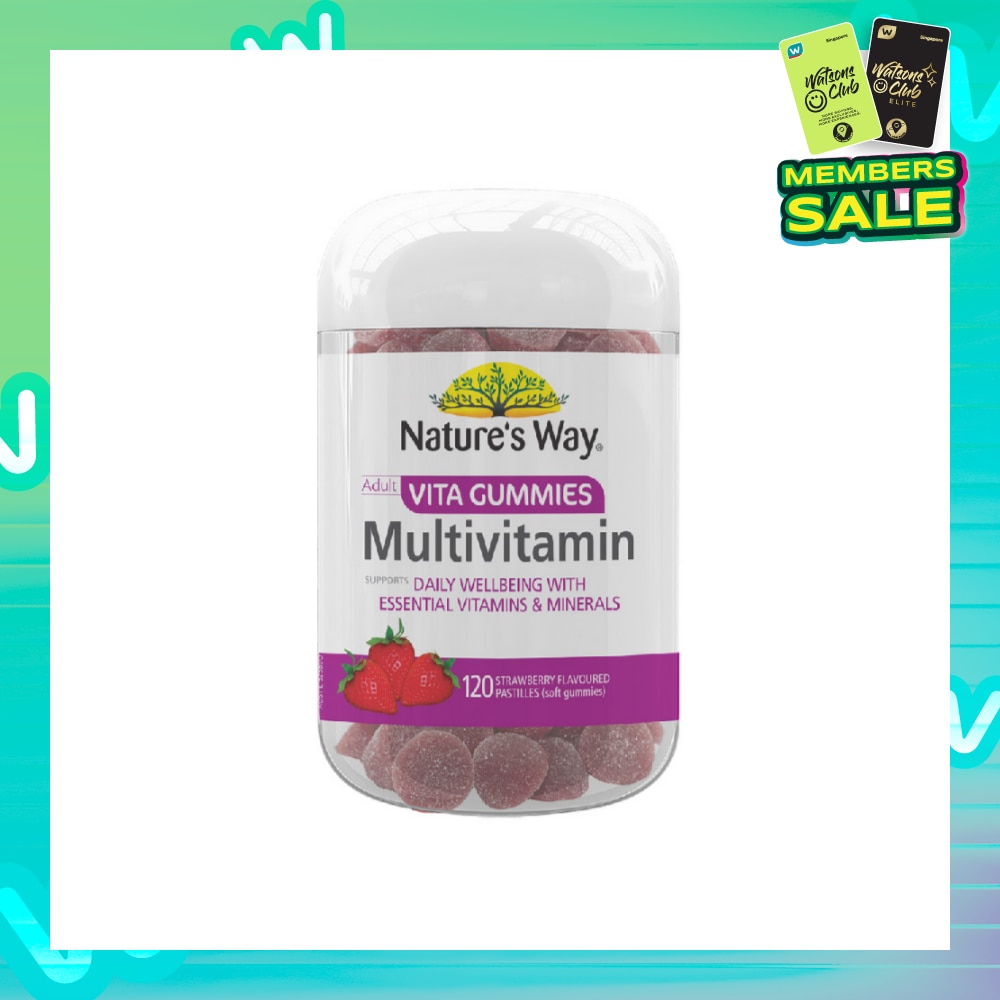 Adult Vita Gummies Multi-Vitamin 120S